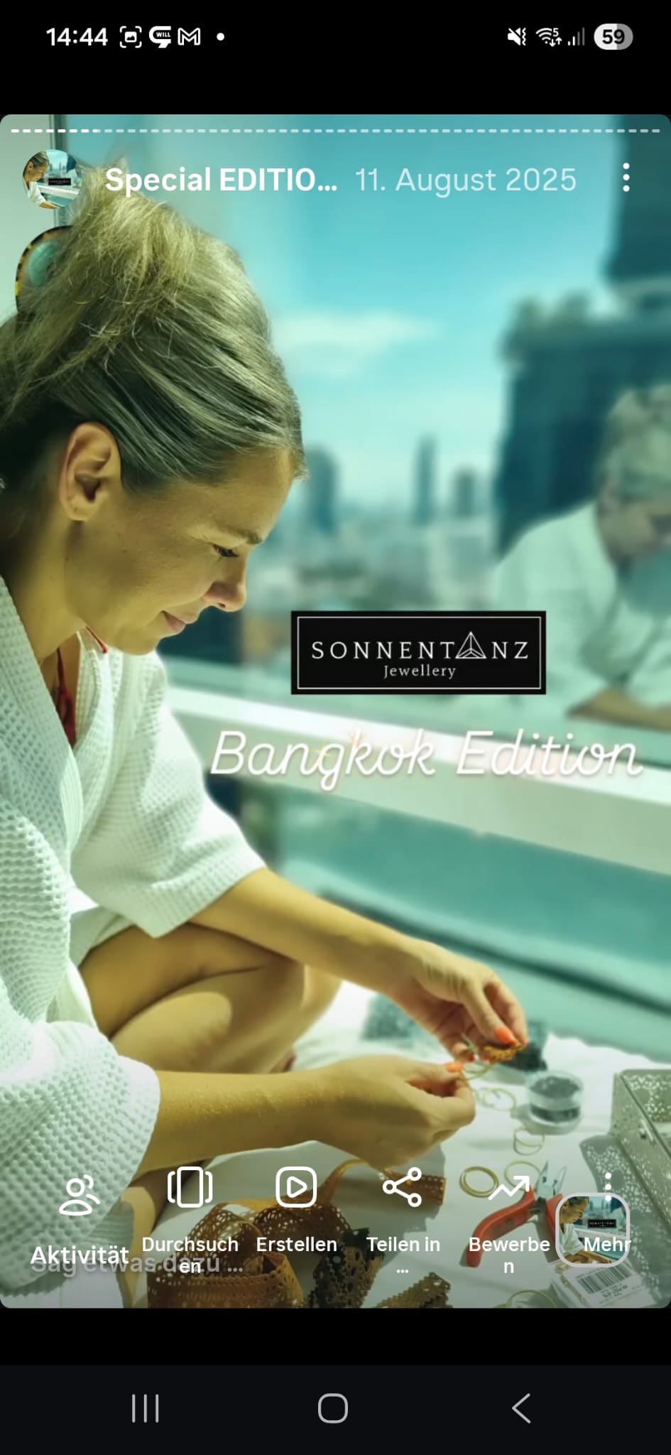 Sonnentanz Jewellery – Atelier Bad Gams Steiermark