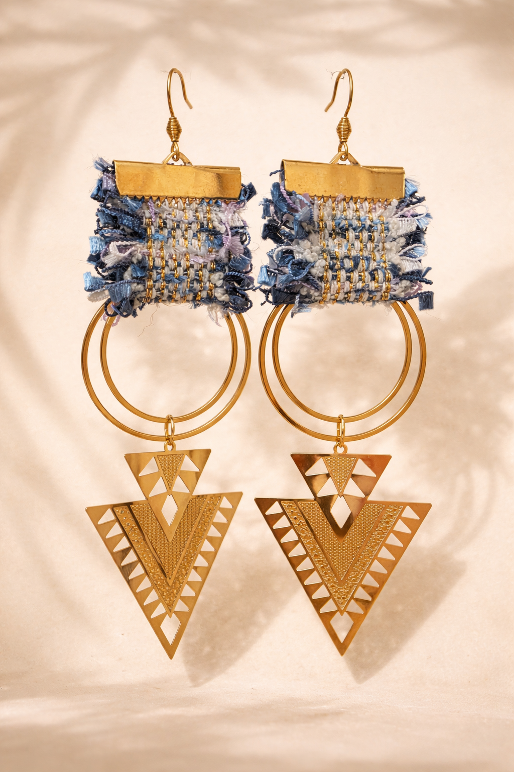 Golden Ibiza Ohrringe – goldene Statement-Elemente mit Boho-Leichtigkeit